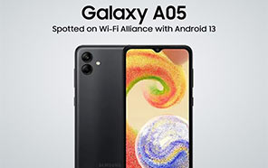 Samsung Galaxy A05 spotted on Wi-Fi Alliance with Android 13 and dual-band  support - Gizmochina