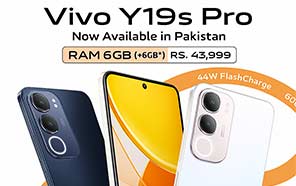 Vivo Y19s Pro Now in Pakistan with 6000mAh Cell, 44W Charging & Anti-Drop Design