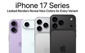 iPhone 17 Series Leaked with Renders; Highlights New Colors for Every Variant