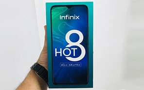 Infinix Hot 8 is launching this month, Retail box leaked along with key Specs 