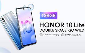  Honor 10 Lite - Now BIGGER & BETTER with 128GB MEMORY Now Available Across Pakistan 