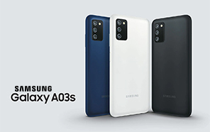 Samsung Galaxy A03s Unveiled with a 5000 mAh Battery and Fingerprint Support 