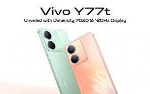 Vivo Y77t Launched Officially in China; 120Hz LCD, 50MP Camera, Dimensity 7020 CPU 