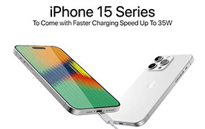 Apple iPhone 15 Series Awaits 35W Thunderbolt Charging via USB Type-C 