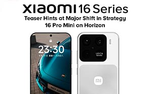 Xiaomi 16 Series Teased; Hints at Major Shift in Strategy and New Xiaomi 16 Pro Mini 
