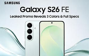 Samsung Galaxy S26 FE Promo Material Leaks, Revealing All Three Colors & Full Specs