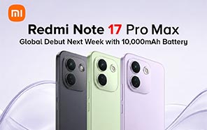 Redmi Note 17 Pro Max Teased on Official Global Site with Key Specs & Launch Date