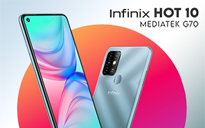 Infinix Hot 10 Price in Pakistan; Coming Soon with the Gaming MediaTek Helio G70 Processor 