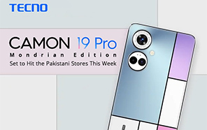 Tecno Camon 19 Pro Mondrian is All Set to Hit The Pakistani Stores this Week 