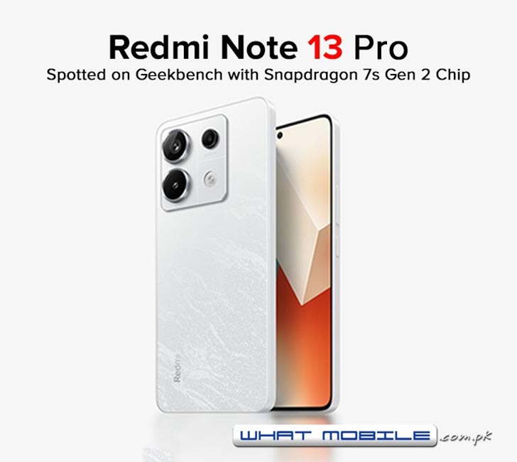 Xiaomi Redmi Note 13 Pro Price in Pakistan 2024