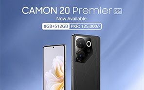 Tecno Camon 20 Premier Unveiled in Pakistan: 108MP Wide-shooter, Dimensity 8050 Chip 