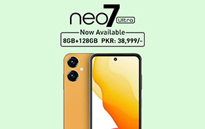 Sparx Neo 7 Ultra 8GB Variant Now Available in Pakistan; Here's the Retail Price