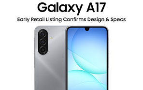 Samsung Galaxy A17 4G Spotted in Early Retail Listing, Design & Specs Confirmed 