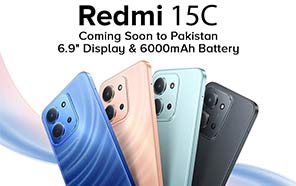 Xiaomi Redmi 15C Coming to Pakistan Soon with 6.9” Massive Display & 6000mAh Cell 