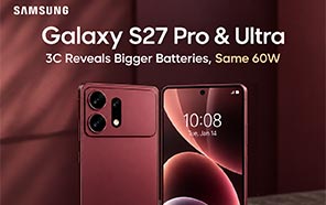 Galaxy S27 Pro & S27 Ultra 3C Certification Points to Bigger Batteries, Same Charging