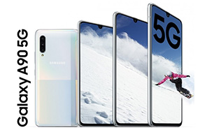 Samsung Galaxy A90 5G smartphone reaches china, comes loaded with Snapdragon 855 & 4500mAh battery 