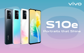 Vivo S10e Quietly Debuts With 5G Dimensity Silicon, Smooth OLED Screen, and 44W Fast-charging 