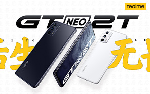 Realme GT Neo 2T Goes Official Featuring Flagship Chip, 65W Charging, and Stunning Display 