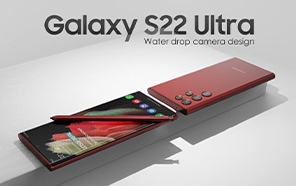 New Samsung Galaxy S22 Ultra Product Renders Showcase a Clean, Minimalist Redesign 