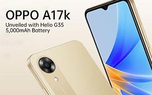 OPPO A17k Breaks Cover; Unveiled with Solo Camera, Helio G35, 5000mAh Cell, and more  
