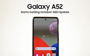 Samsung Galaxy A52 Grabs the Latest Update in Asia; October 2023 Patch Rolls out 