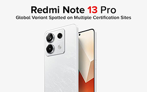 Xiaomi Redmi Note 13 Pro (Global) Clears Korea's NRRA Certification; Launch Inbound  