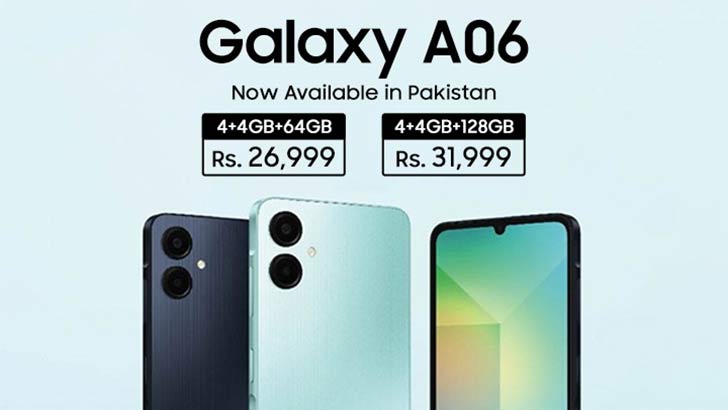 Samsung Galaxy A06 Arrives in Pakistan with Key Island, 25W Fast Charging,  and More - WhatMobile news