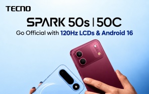 Tecno Spark 50s and Spark 50c Unveiled with 120Hz LCDs, Android 16 & More