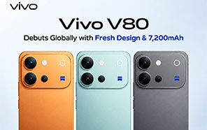 Vivo V80 Launched Globally with Fresh Design, 144Hz AMOLED & Bigger Battery 