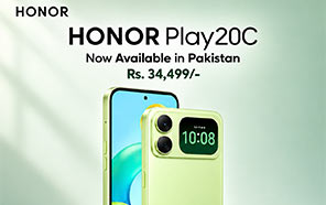Honor Play 20C Arrives in Pakistan with Rear Touch Display, 6000mAh Battery, and More