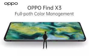 OPPO Find X3 Teased to Feature 10-bit Full-Path Color Management for the Cameras and Display 