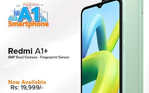 Xiaomi Redmi A1 Plus Launched in Pakistan with Helio A22 SoC; Premium Made Accessible 