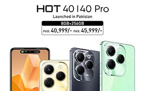 Infinix Hot 40 Series Unleashed in Pakistan with Electrifying Prices; High-end Specs on Budget 