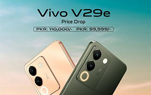 Vivo V29e Gets a Hefty Price Slash in Pakistan; Now Available with Epic Rs10,000 Discount 