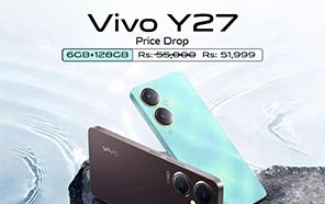 Vivo Y27 Receives a Noteworthy Price Cut; Rs 3,000 Discount for Pakistani Buyers 