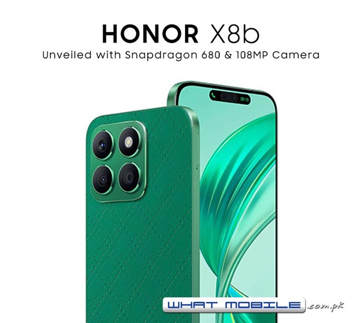 Celular HONOR X8b 512GB Silver