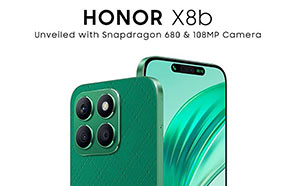 Honor X8b Goes Official; Stunning 90Hz AMOLED, Snapdragon 680, and 108MP Camera 