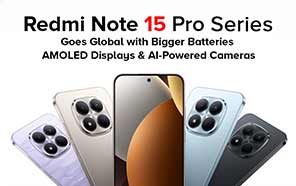 Xiaomi Redmi Note 15 Pro Trio Goes Global With 200MP Camera and Super-Bright AMOLED 