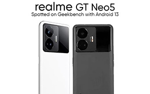 Realme GT Neo 5 Indexed on Geekbench with Snapdragon 8+ Gen 1 Chip and 16GB RAM  