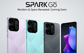 Tecno Spark GO 2023 Unveiled with Semi-premium Design, 5000mAh Energizer, & Helio A22 SoC 