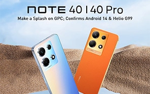 Infinix Note 40 and Note 40 Pro Make a Splash on GPC; Confirm Android 14 & Helio G99