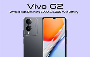 Vivo G2 Unveiled as Entry-Level 5G Smartphone; Dimensity 6020, 90Hz LCD, & 15W Charging 