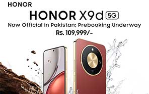 Honor X9d Now Official in Pakistan with 8300mAh Battery; Offline Prebooking Underway