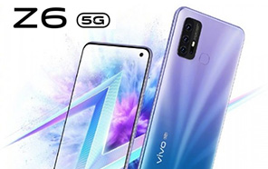 Vivo Z6 5G Arriving This Month with Liquid Cooling, Snapdragon 765G Chipset & 5000mAh Battery 