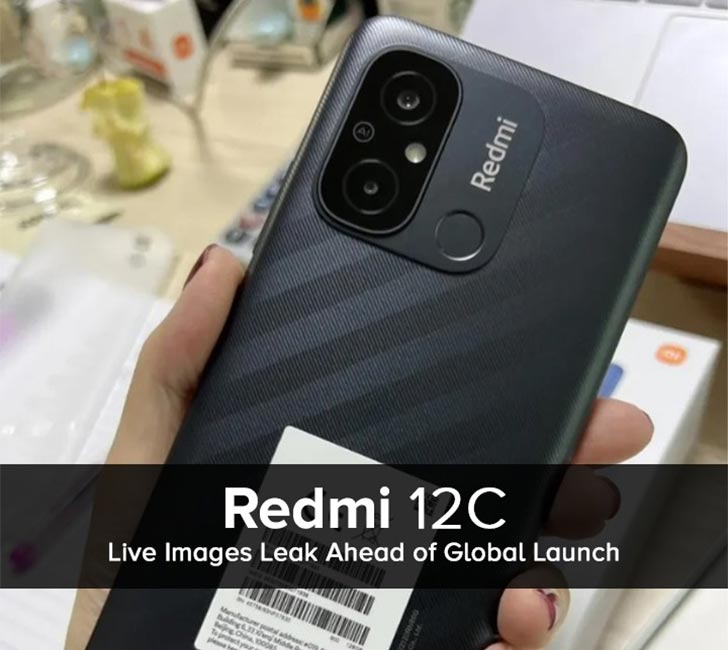 Redmi 12C Launch: Redmi 12C details revealed ahead of launch