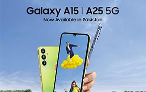 Samsung Galaxy A15 & A25 are Now Available in Pakistan; Here are the Prices & Specs 