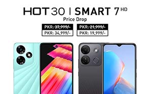 Infinix Hot 30 and Smart 7 HD Rejuvenate in Pakistan with Discounted Prices; Have a Look