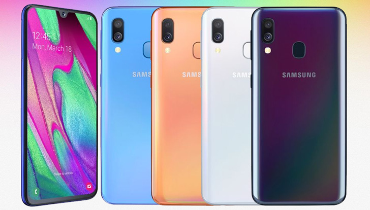 Samsung Galaxy A40 goes on sale with selfie shooter & 4GB of RAM WhatMobile news
