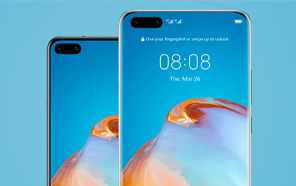 Huawei P40 and P40 Pro Appear In Leaked Renders Revealing Their Front Design 