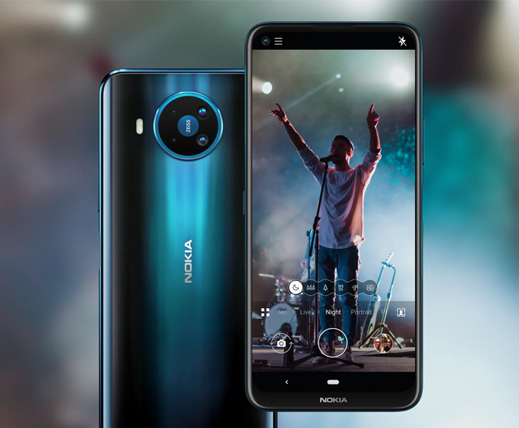 Nokia 8.3, Nokia 5.3, and Nokia 1.3 Officially Announced; Will Hit ...